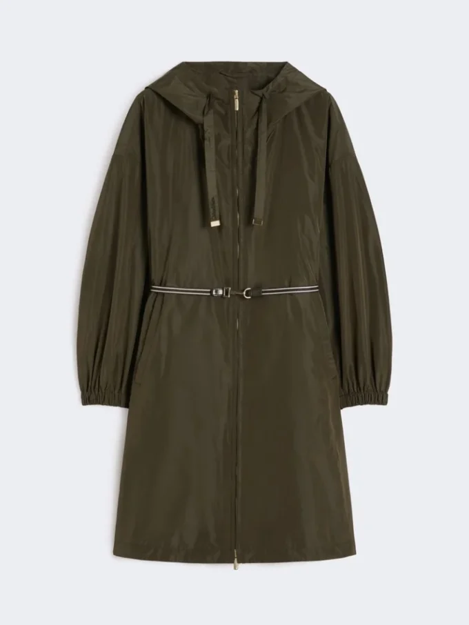 Water-repellent taffeta parka, green Water-repellent taffeta parka, green