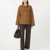 Water-repellent twill jacket, tobacco Water-repellent twill jacket, tobacco