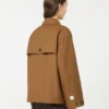 Water-repellent twill jacket, tobacco Water-repellent twill jacket, tobacco