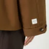 Water-repellent twill jacket, tobacco Water-repellent twill jacket, tobacco