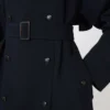 Water-repellent wool gabardine trench coat, ultramarine Water-repellent wool gabardine trench coat, ultramarine
