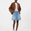 Wool and cashmere basic sweater, pink