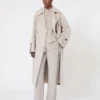 Wool and cashmere cardigan, beige Wool and cashmere cardigan, beige