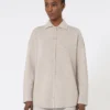Wool and cashmere cardigan, beige Wool and cashmere cardigan, beige