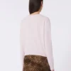 Wool and cashmere cardigan, pink Wool and cashmere cardigan, pink