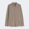 Wool and cashmere cardigan, turtledove Wool and cashmere cardigan, turtledove