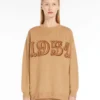 Wool and cashmere jumper, camel Wool and cashmere jumper, camel