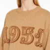 Wool and cashmere jumper, camel Wool and cashmere jumper, camel