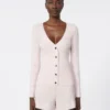 Wool and cashmere jumper, pink