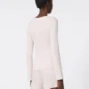 Wool and cashmere jumper, pink