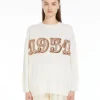 Wool and cashmere jumper, white Wool and cashmere jumper, white