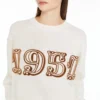 Wool and cashmere jumper, white Wool and cashmere jumper, white
