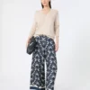 Wool and cashmere sweater, beige