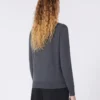 Wool and cashmere sweater, dark grey Wool and cashmere sweater, dark grey