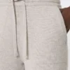 Wool and cashmere trousers, beige