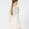 Wool and cashmere v-neck sweater, ivory Wool and cashmere v-neck sweater, ivory