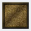 Wool and silk stole, black