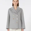 Wool broadcloth jacket, avio