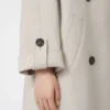 Wool coat, beige