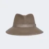 Wool felt hat, beige Wool felt hat, beige