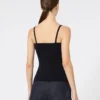 Wool-knit top, ultramarine