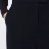 Wool piqua trousers, ultramarine