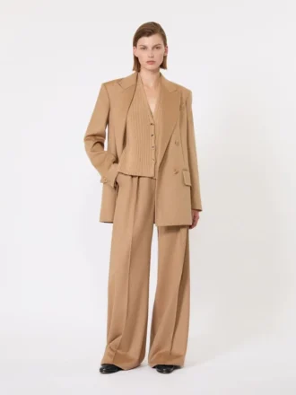 Zibeline camel olimpia jacket, camel