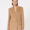 Zibeline camel olimpia jacket, camel