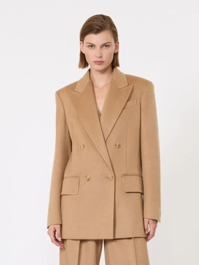 Zibeline camel olimpia jacket, camel