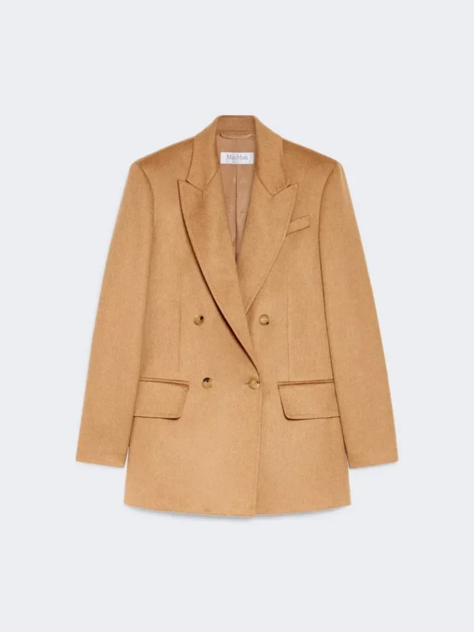 Zibeline camel olimpia jacket, camel